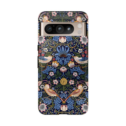 William Morris Strawberry Thief Tough Phone Case