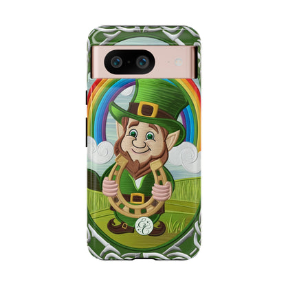 St. Patrick's Day Leprechaun Tough Phone Case