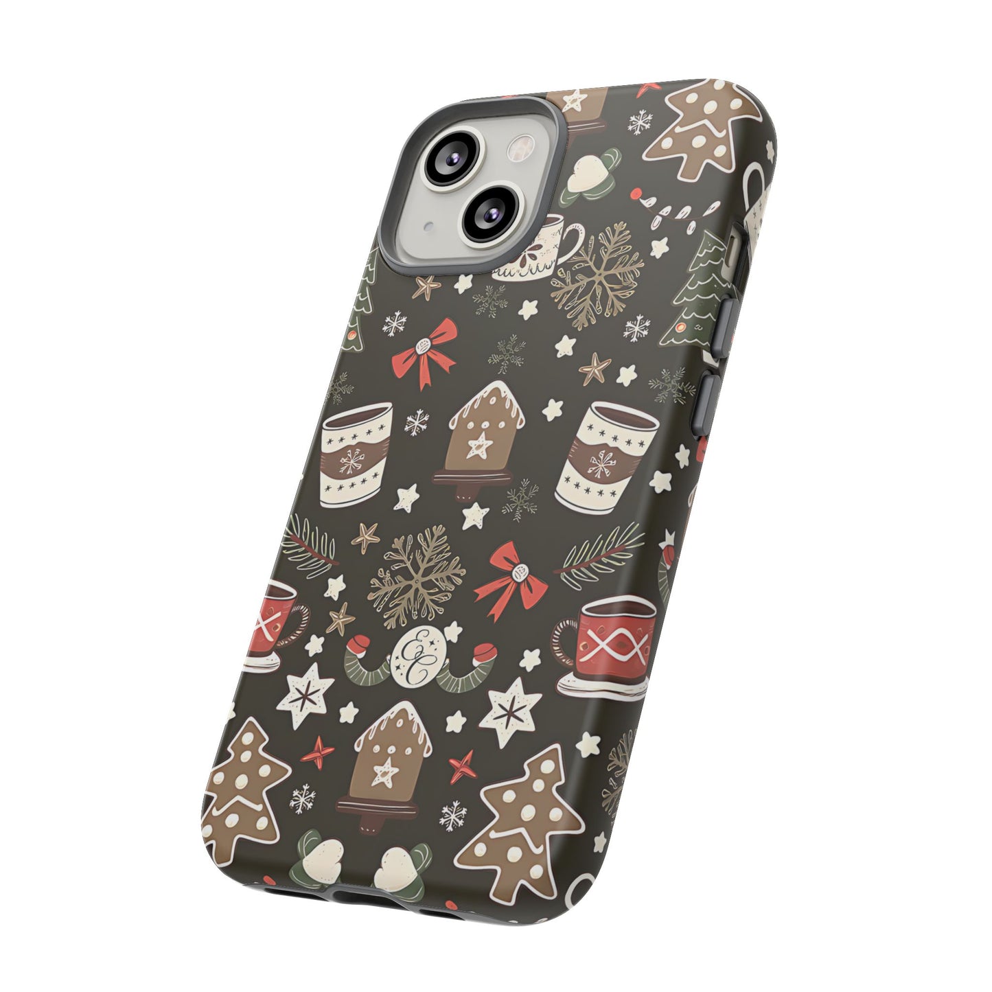 Christmas Aesthetic Collage Tough Phone Case