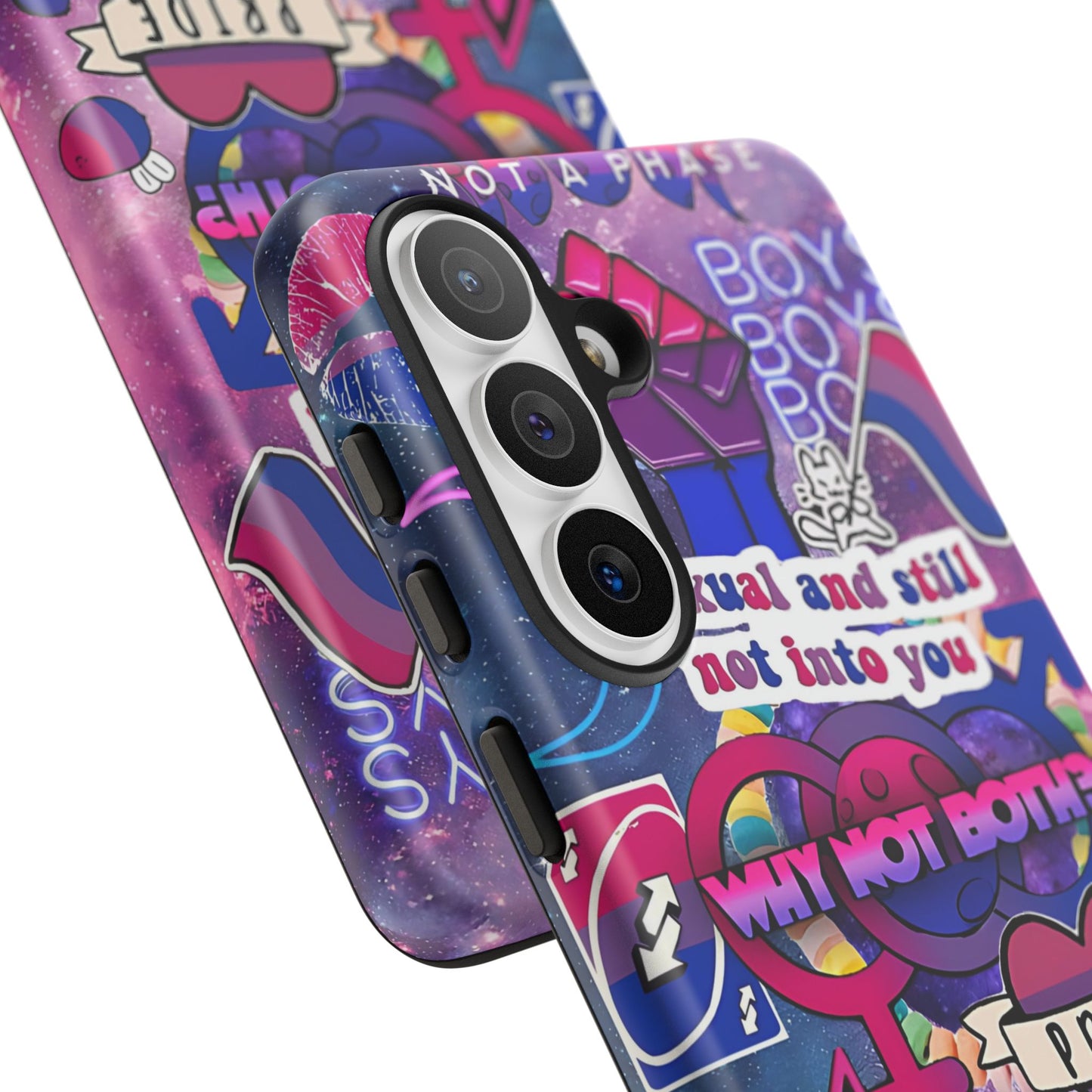 Bisexual Pop Art Tough Phone Case
