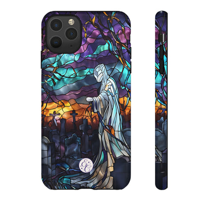 Stained Glass Ghost Tough Phone Case