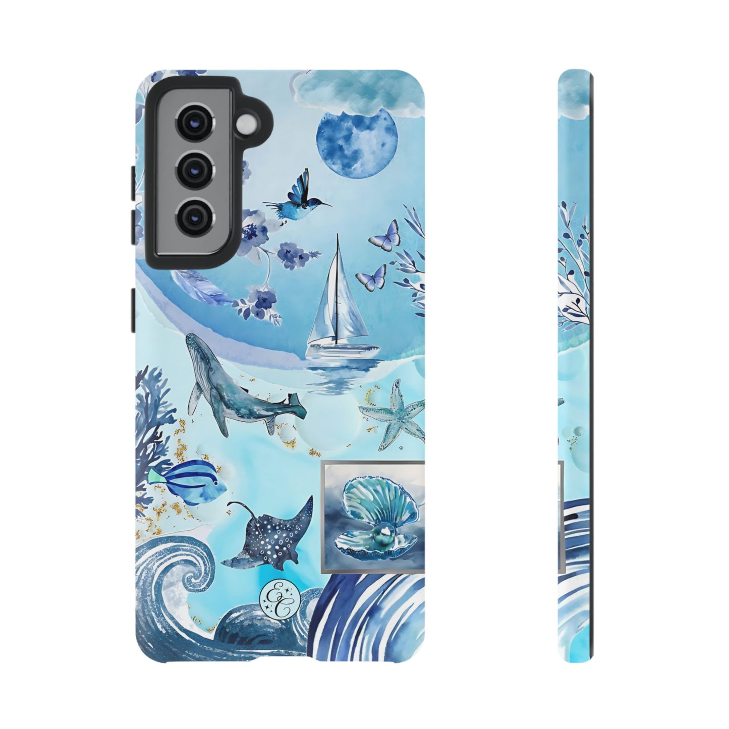 Blue Ocean Dreams Tough Phone Case