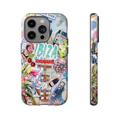 Ibiza Summer Vibes Collage Tough Phone Case