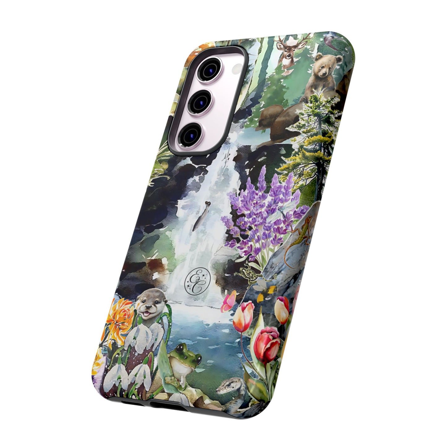 Waterfall Tough Phone Case