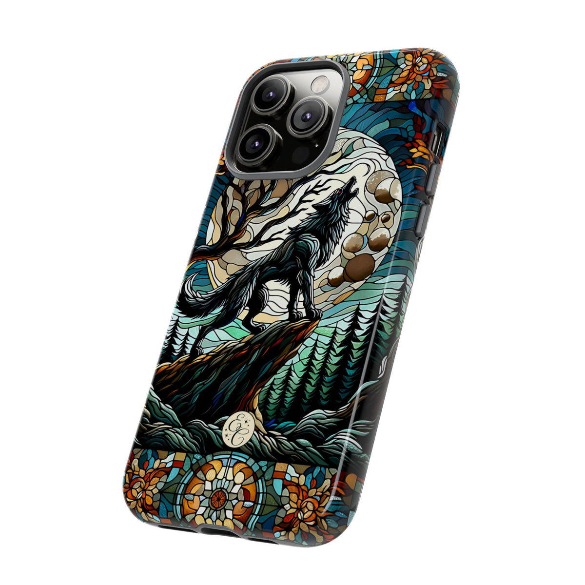 Twilight Wolf Halloween Phone Case