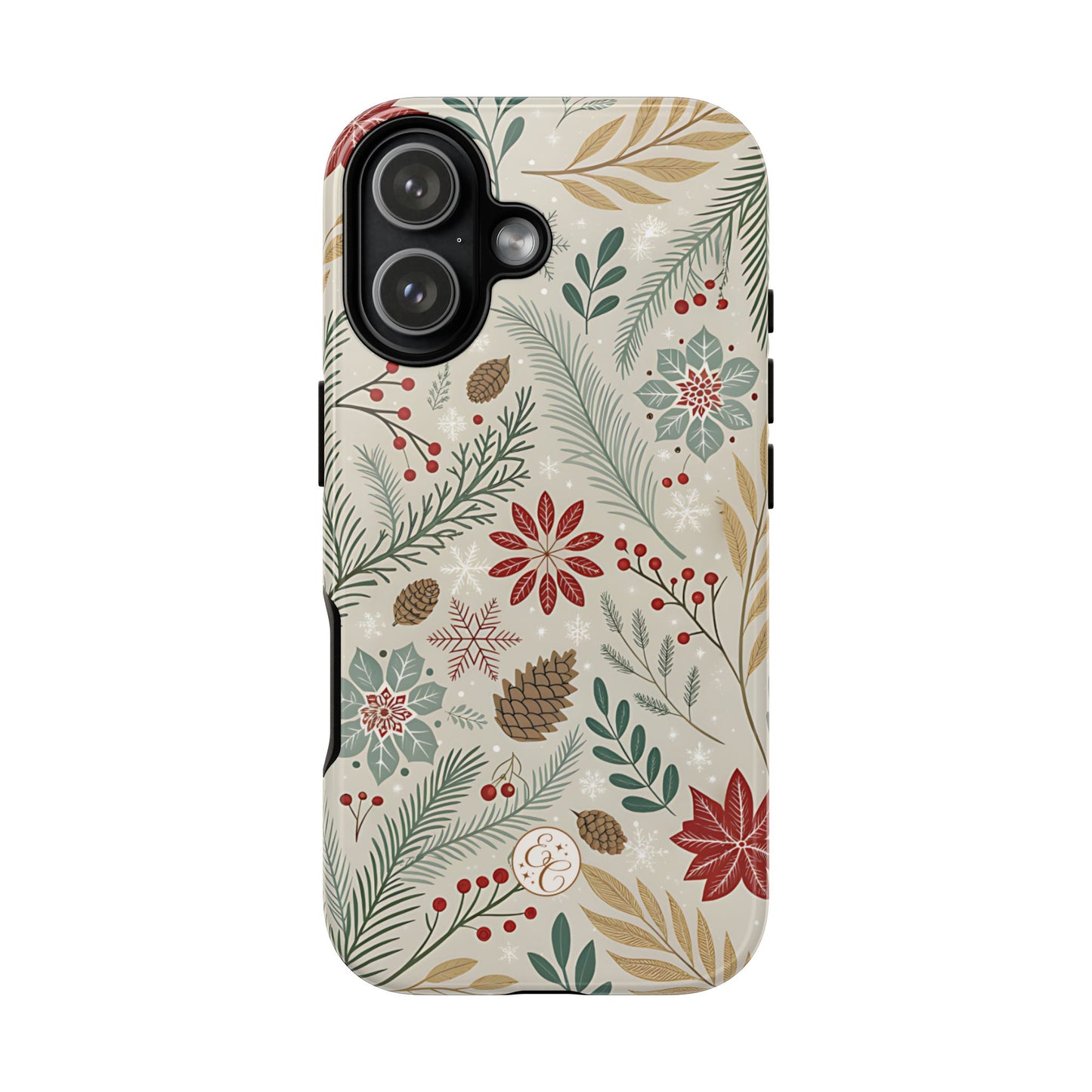 Winter Foliage Tough Phone Case