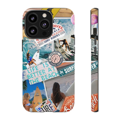 Surfer Girl Lifestyle Tough Phone Case