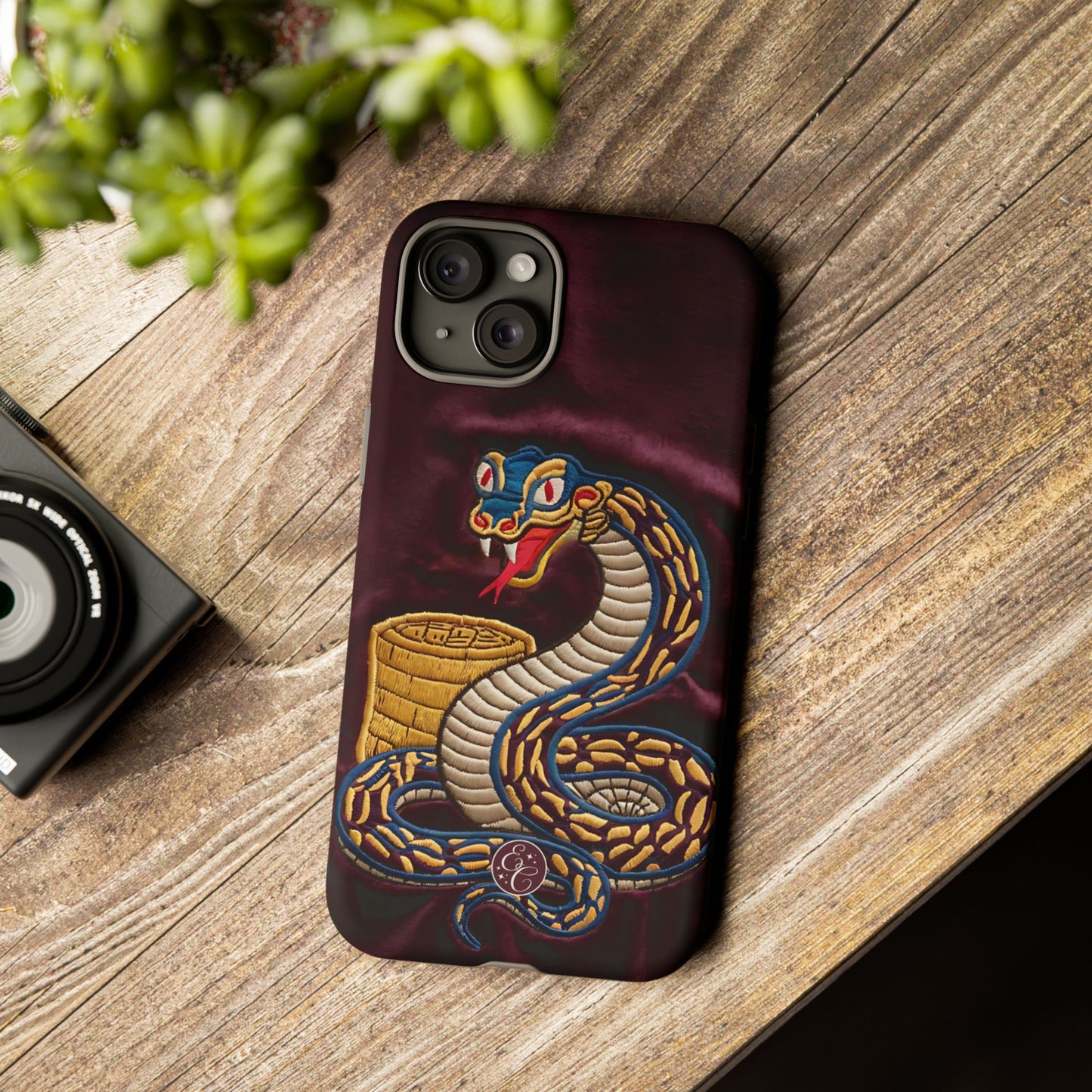 Lucky Snake Lunar New Year Tough Phone Case