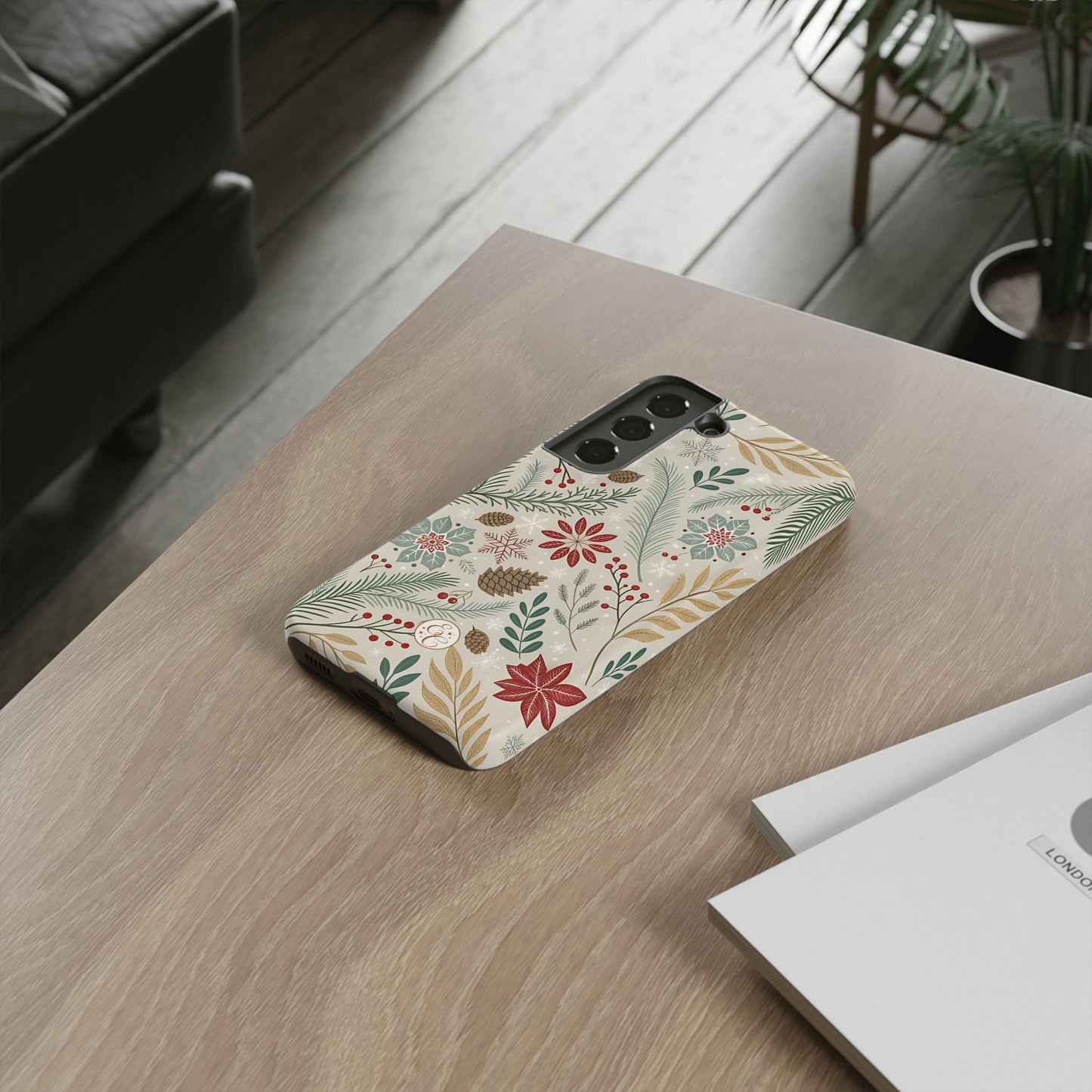 Winter Foliage Tough Phone Case