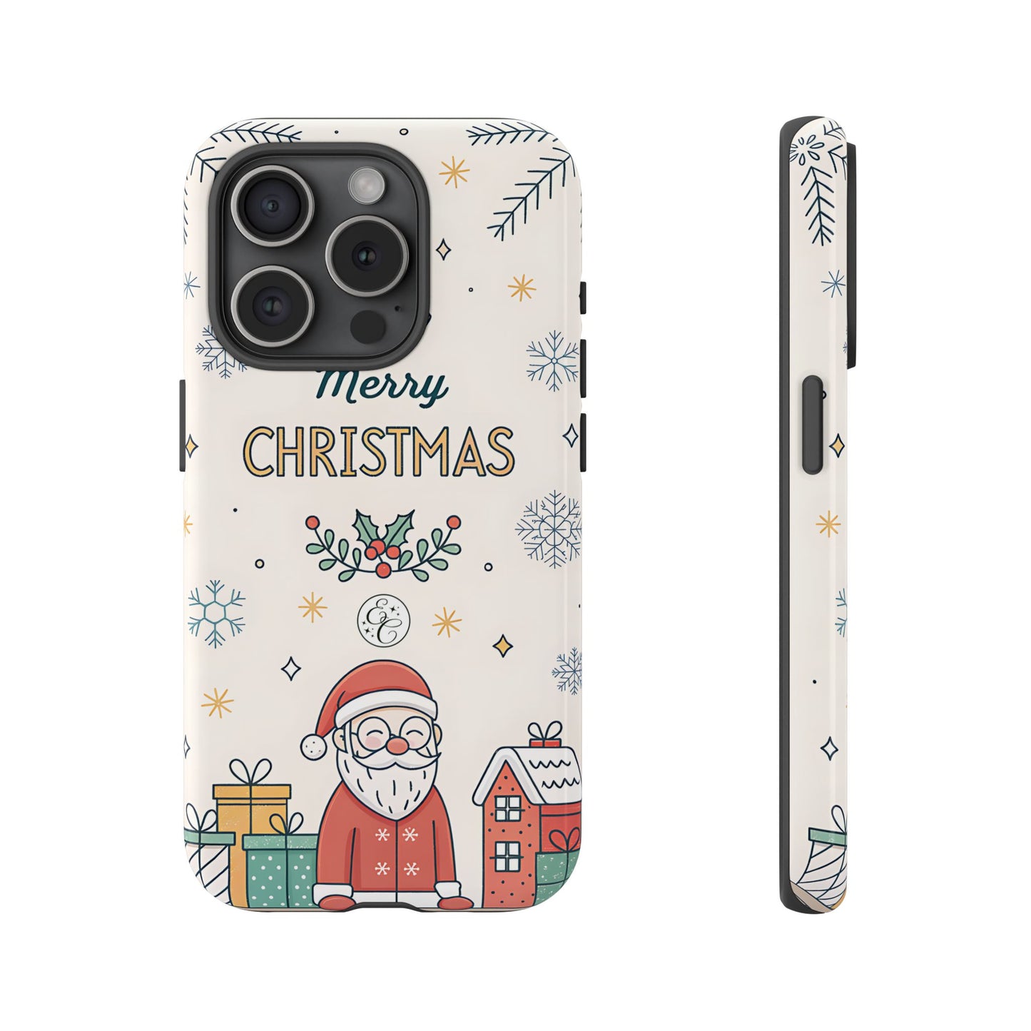 Merry Christmas Santa Tough Phone Case