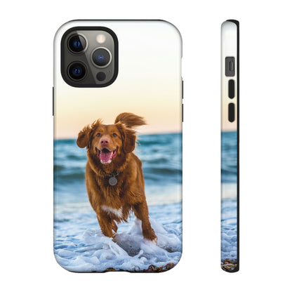 Personalized Picture Tough iPhone Case