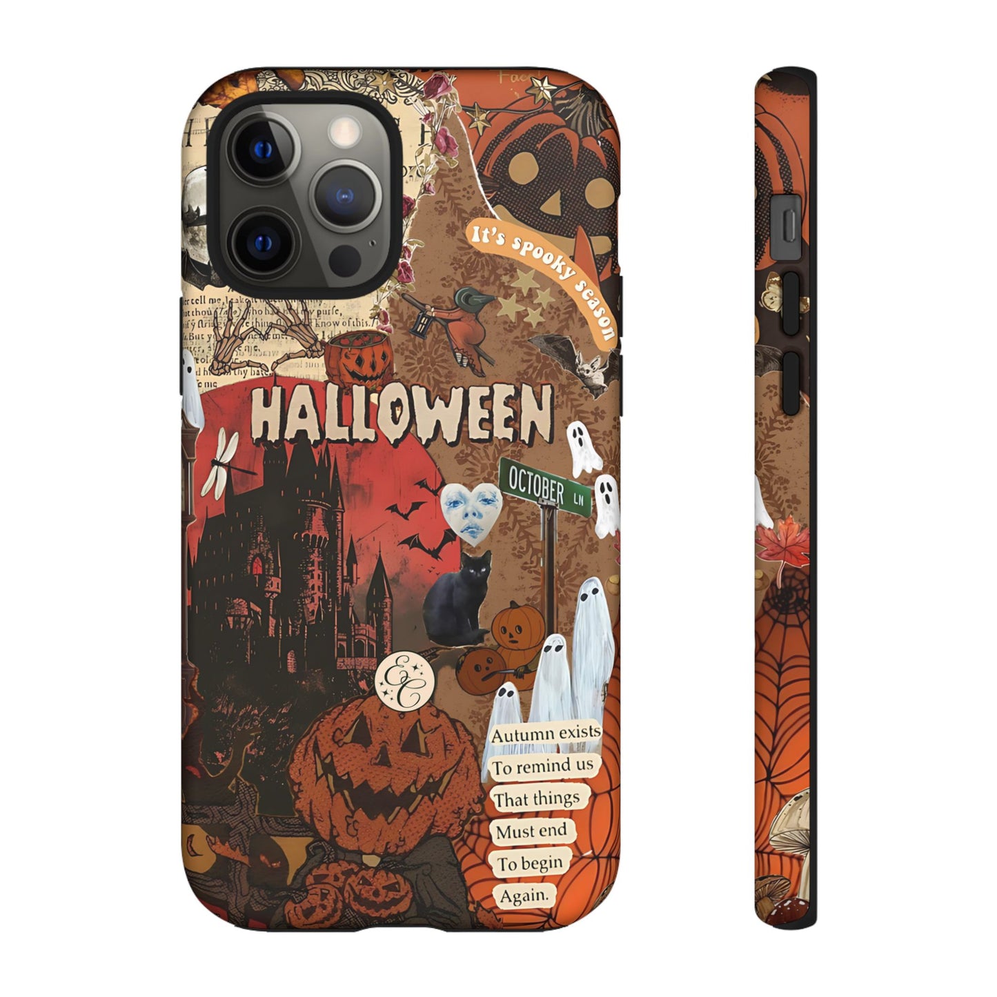 Halloween Spooky Season Tough Phone Case