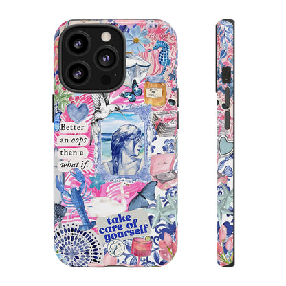 Coquette Summer Time Collage Tough Phone Case