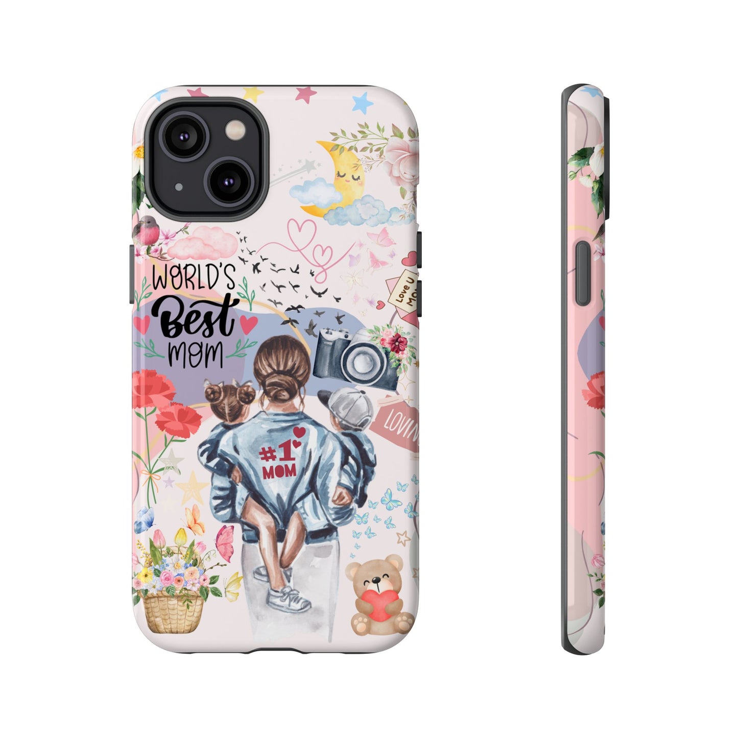 World's Best Mom Tough Phone Case