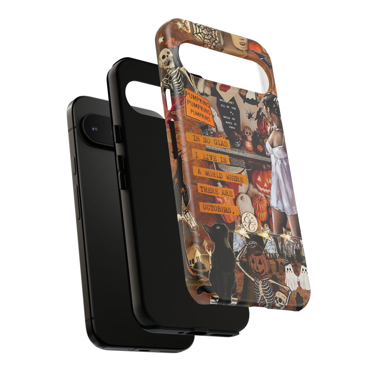 Vintage Halloween Memories Phone Case