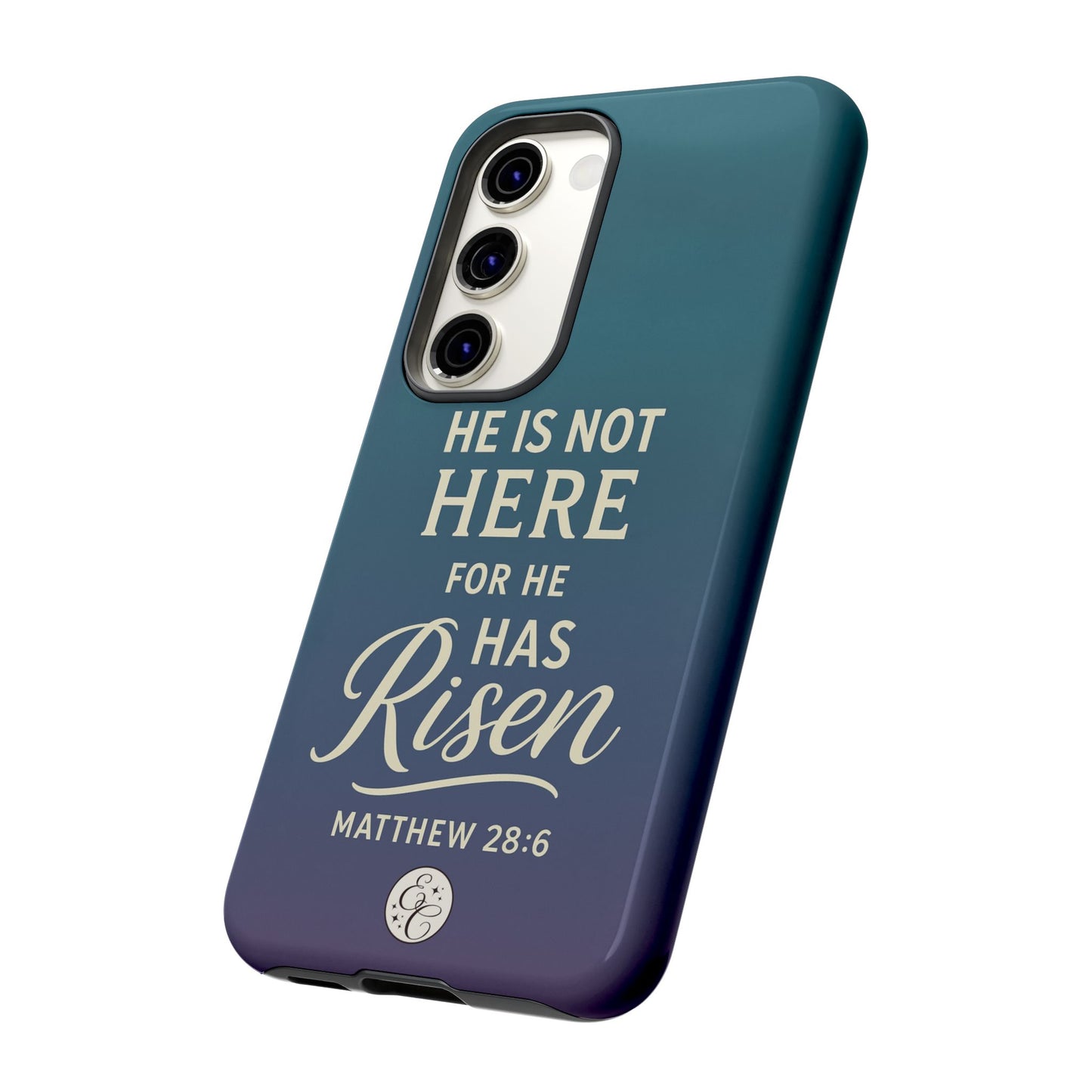 He has Risen Matthew 28:6 Tough Phone Case