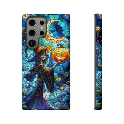 Halloween Witch Tough Phone Case