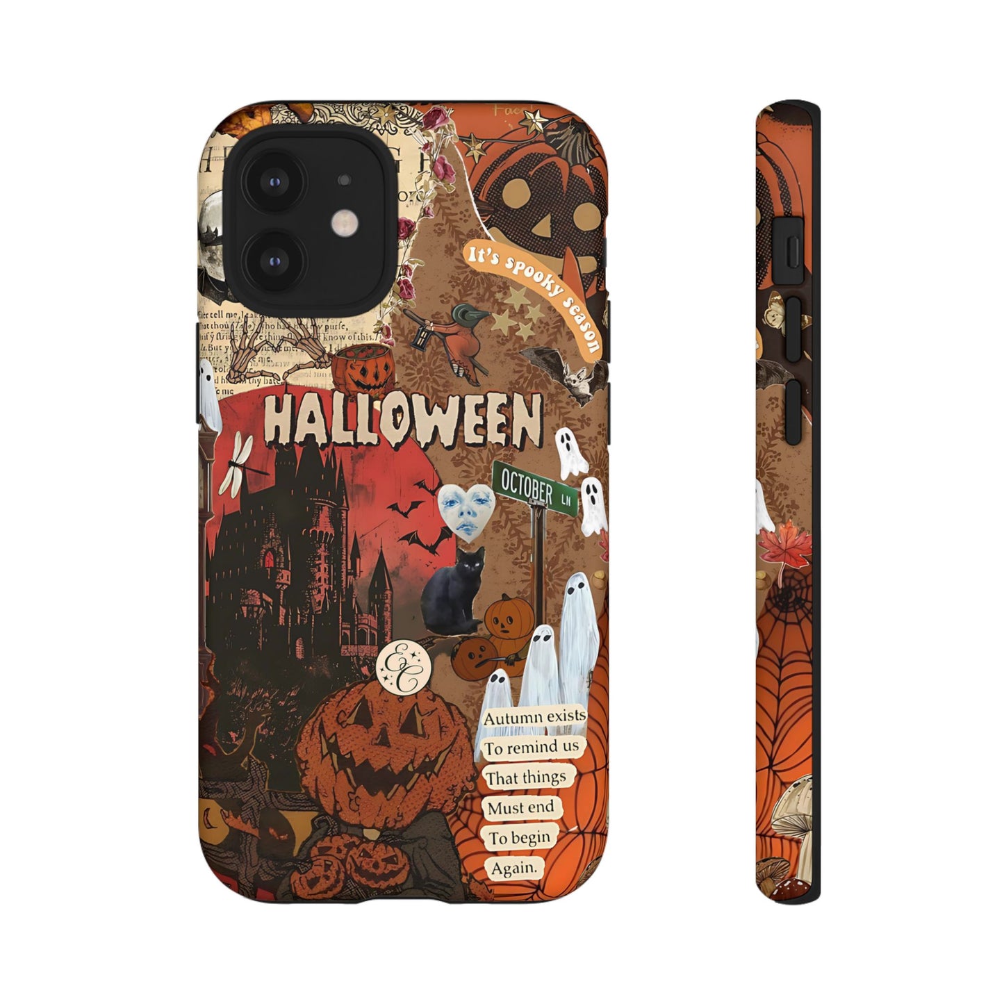 Halloween Spooky Season Tough Phone Case