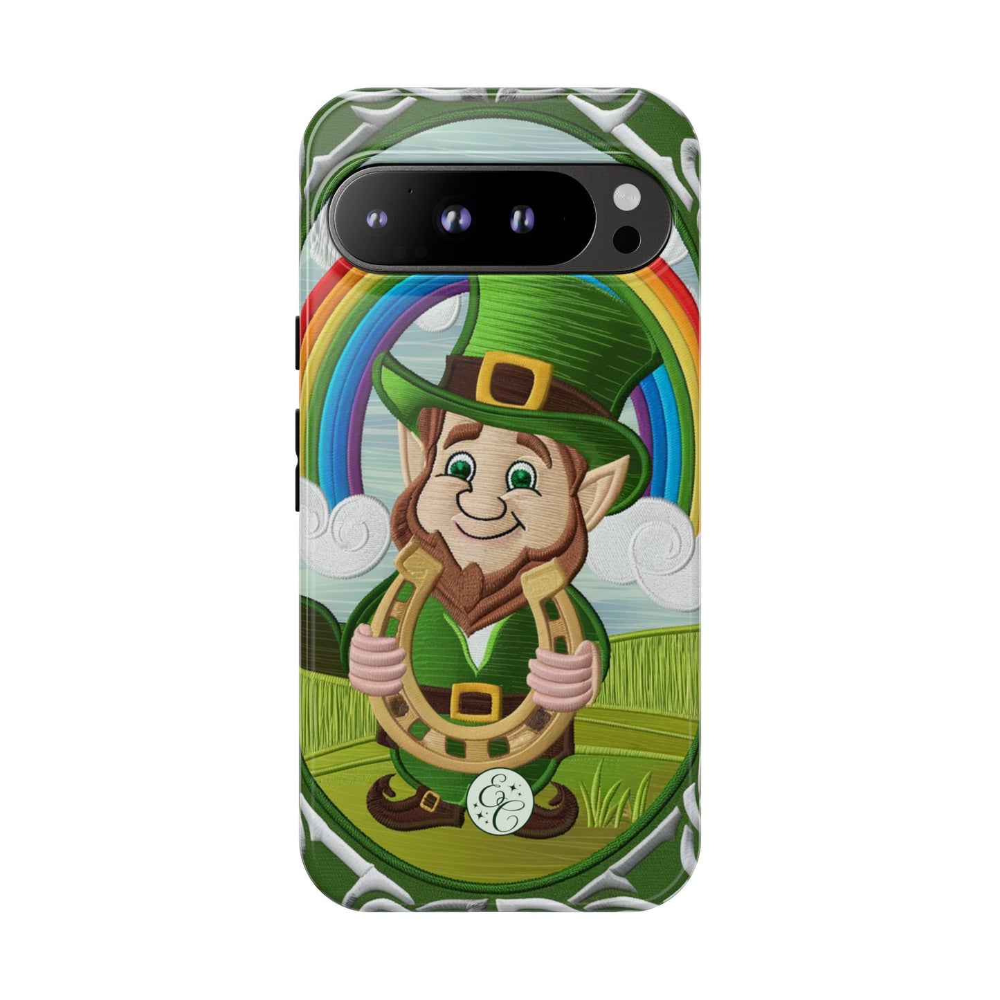 St. Patrick's Day Leprechaun Tough Phone Case