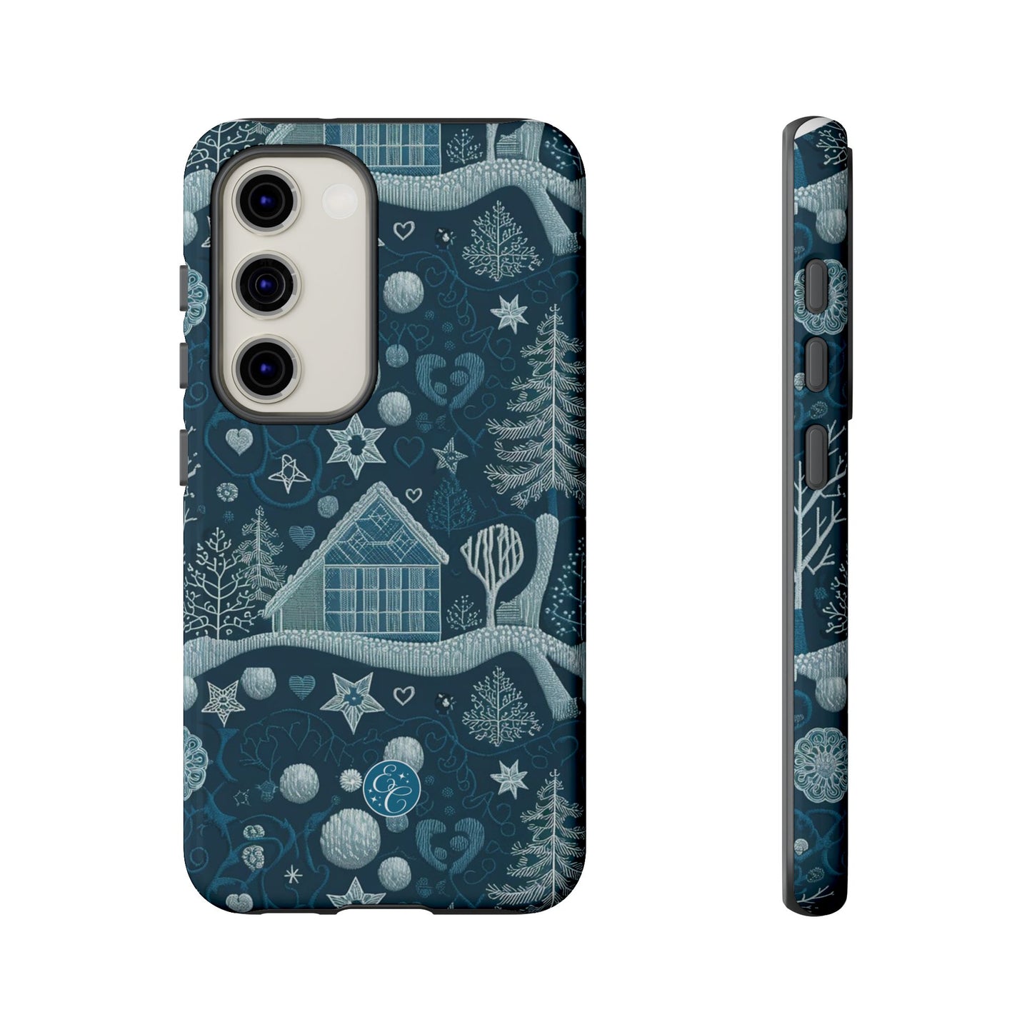 Winter Wonderland Pattern Tough Phone Case