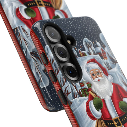 Christmas Santa Claus Tough Phone Case