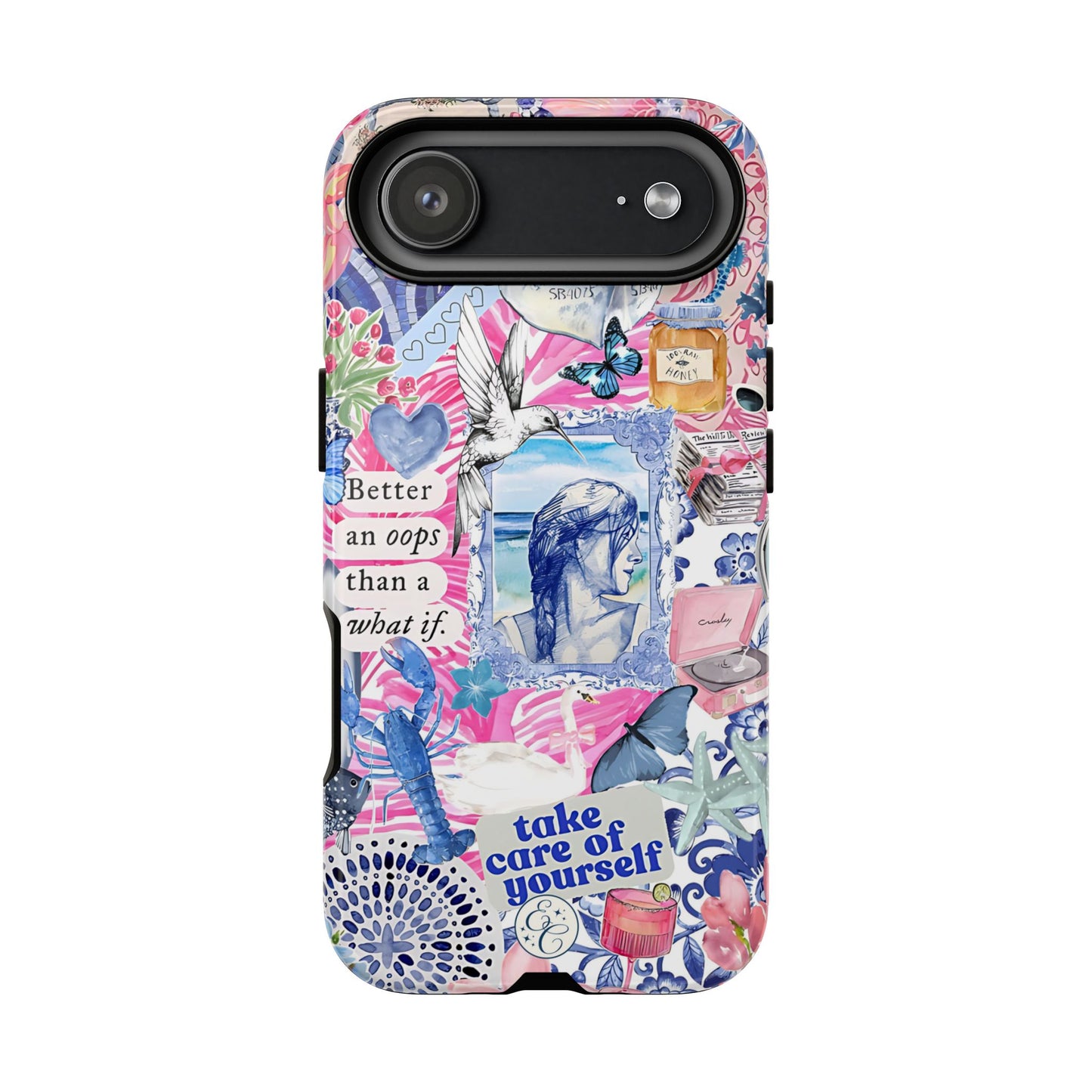 Coquette Summer Time Collage Tough Phone Case