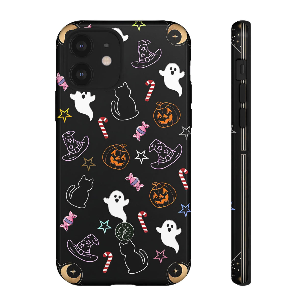 Playful Halloween Pattern Phone Case