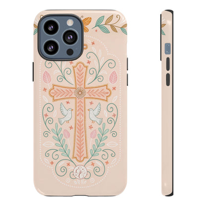 Easter Cross Tough Phone Case
