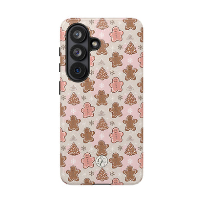 Gingerbread Men & Xmas Tree Pattern Phone Case