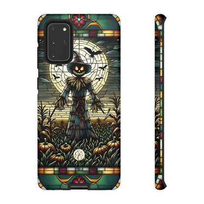 Spooky Scarecrow Tough Phone Case