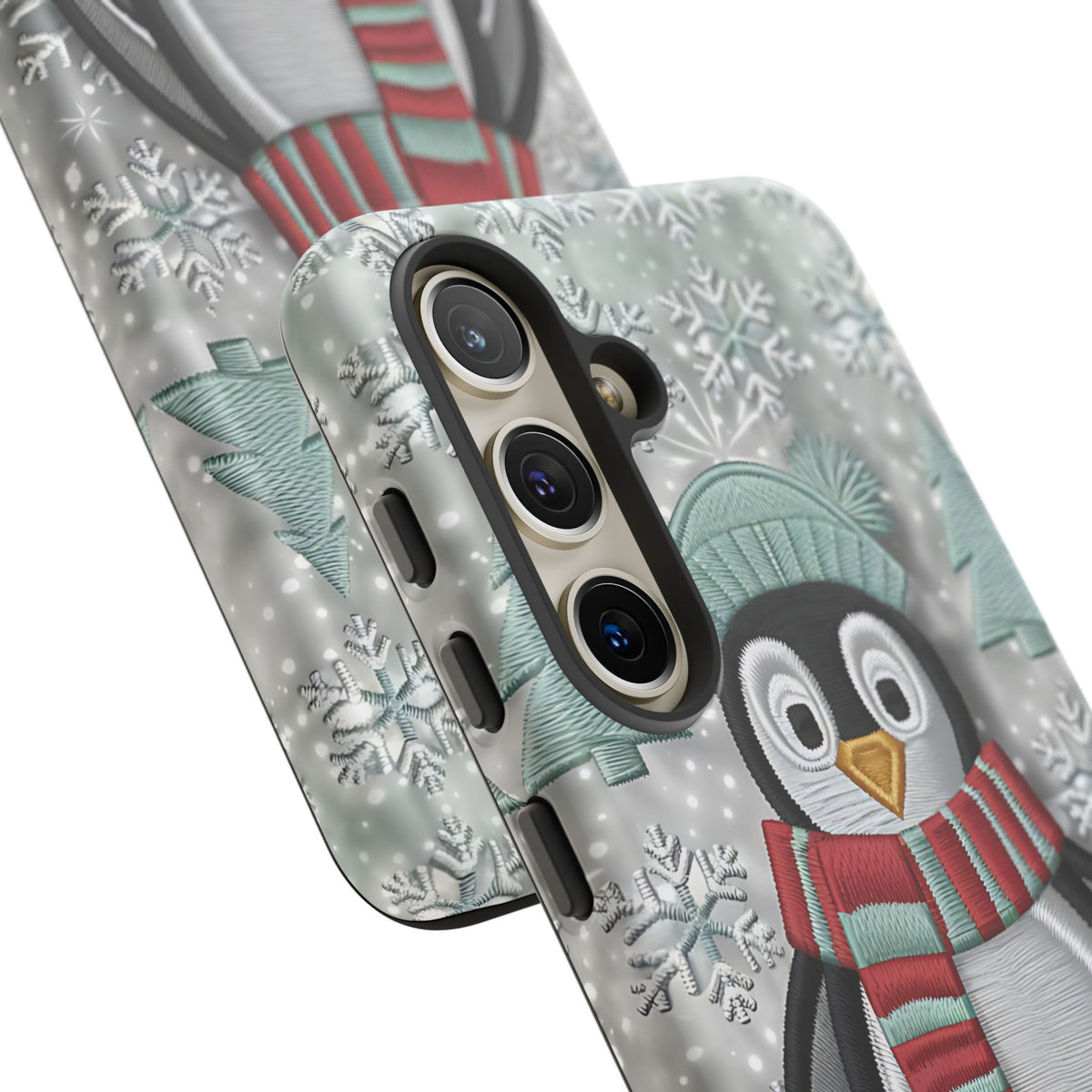 Cute Christmas Penguin Phone Case