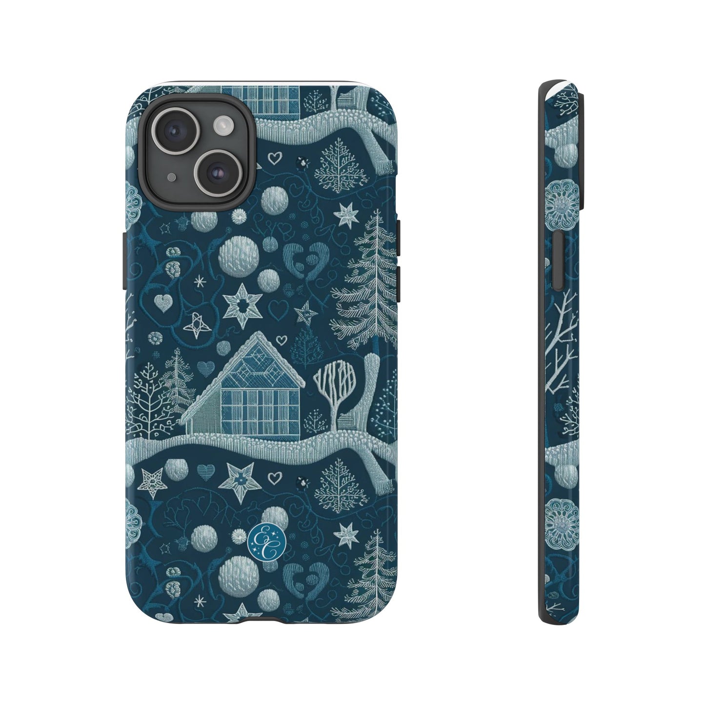 Winter Wonderland Pattern Tough Phone Case