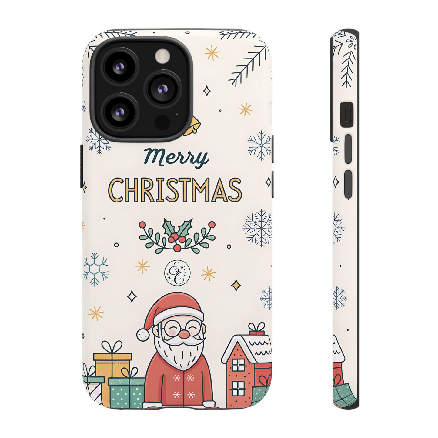 Merry Christmas Santa Tough Phone Case