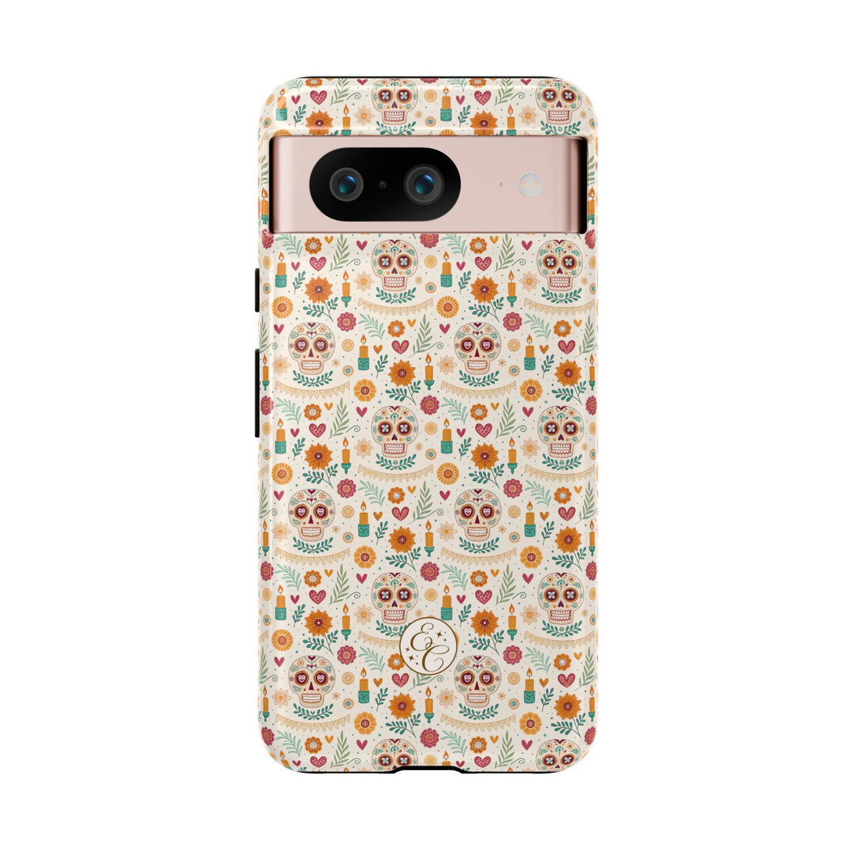 Boho Celebration Día de los Muertos Phone Case