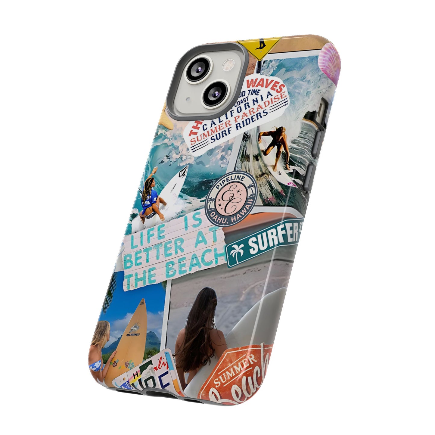 Surfer Girl Lifestyle Tough Phone Case