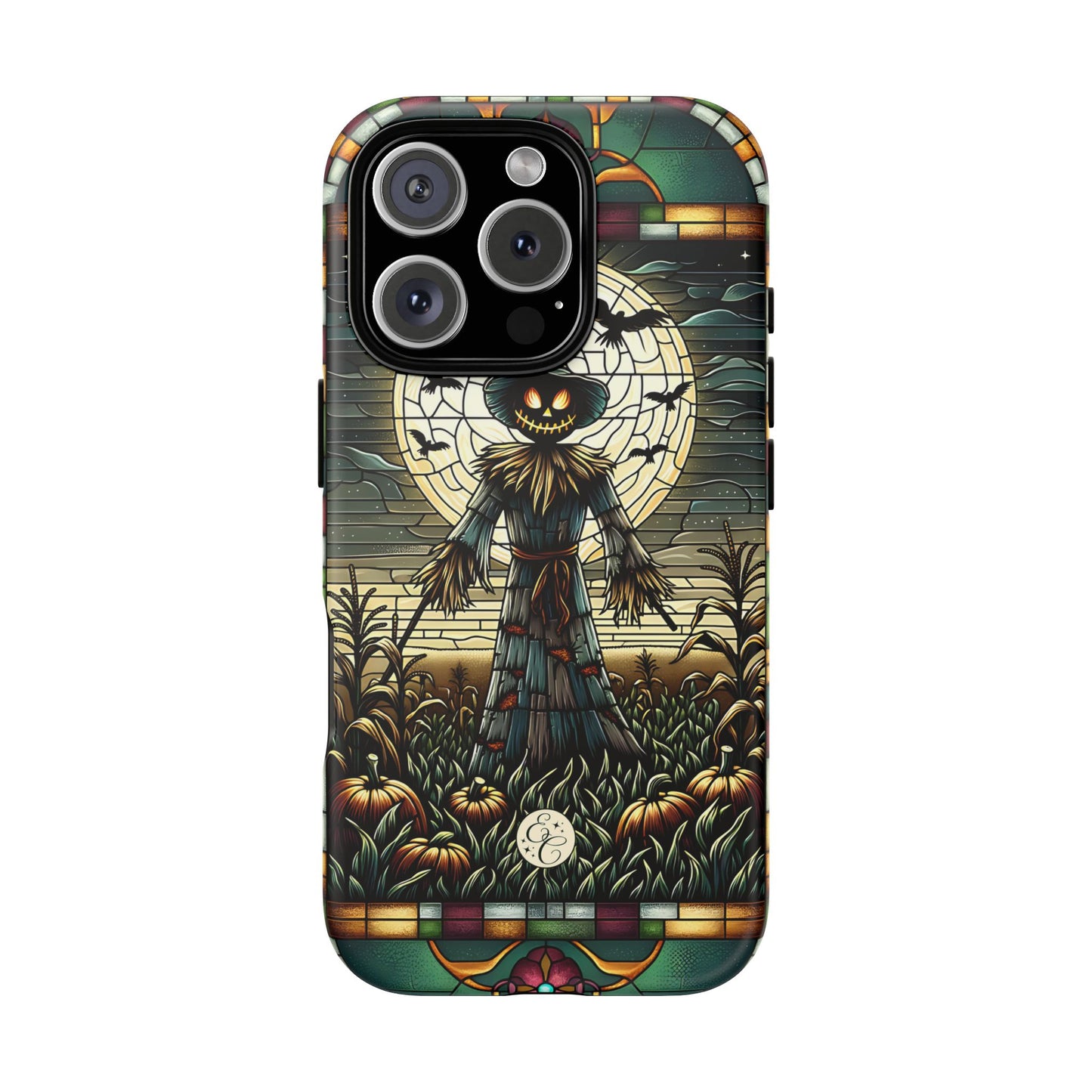 Spooky Scarecrow Tough Phone Case