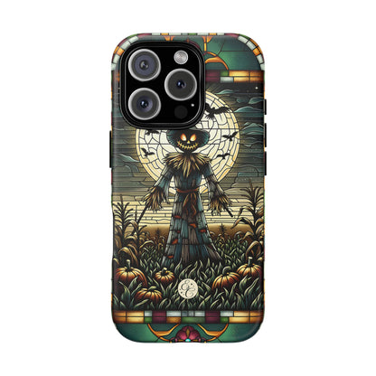 Spooky Scarecrow Tough Phone Case