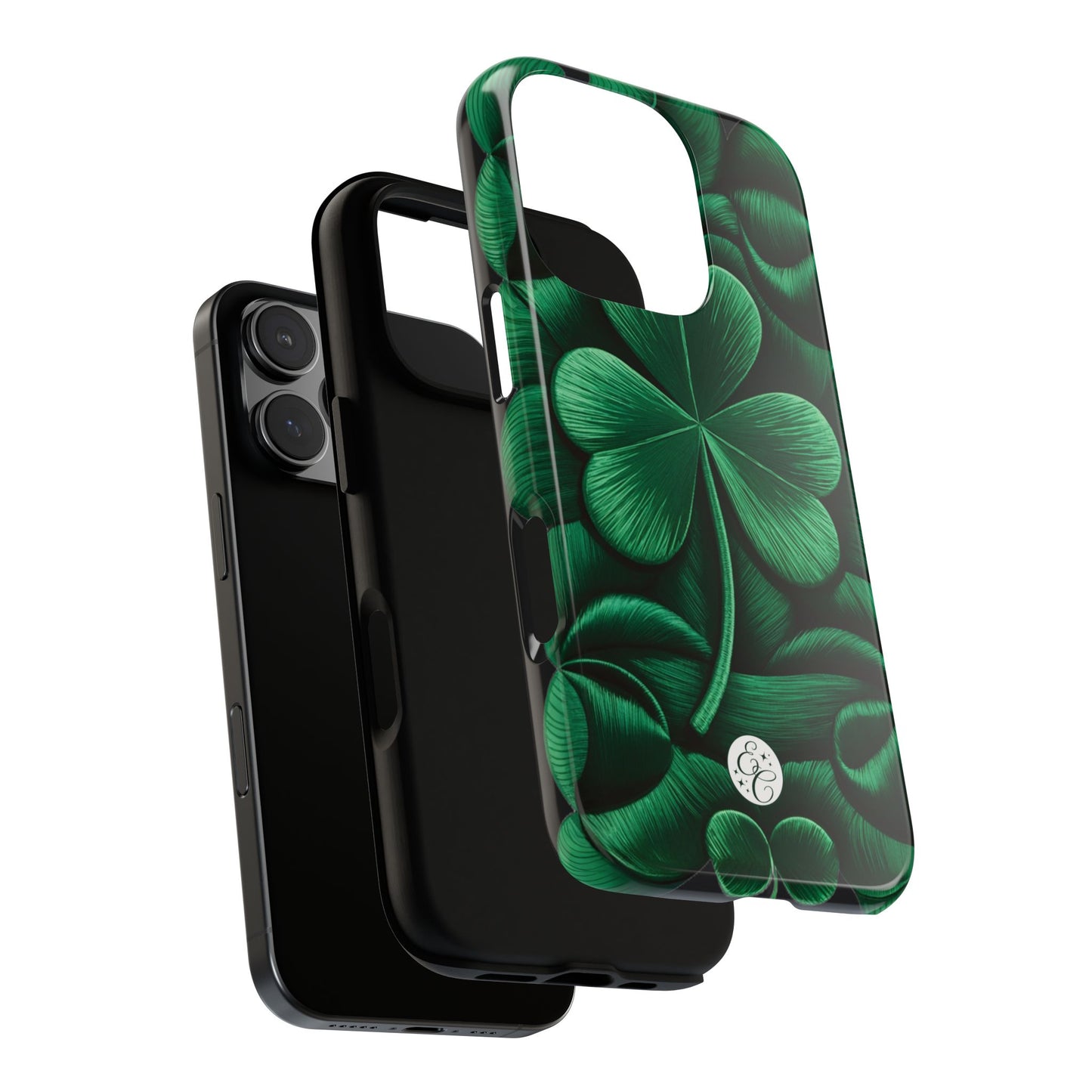 Lucky Shamrock Tough Phone Case