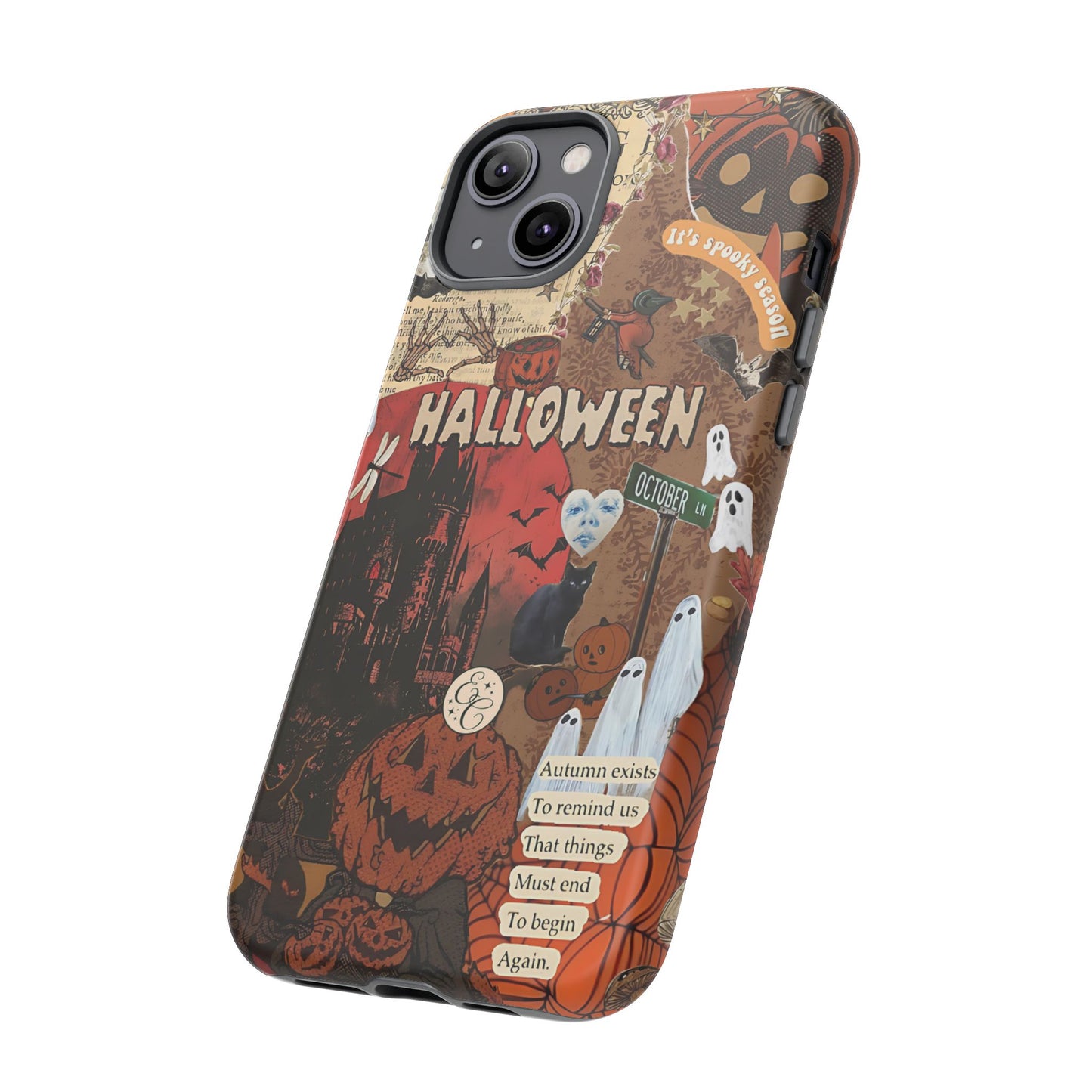 Halloween Spooky Season Tough Phone Case