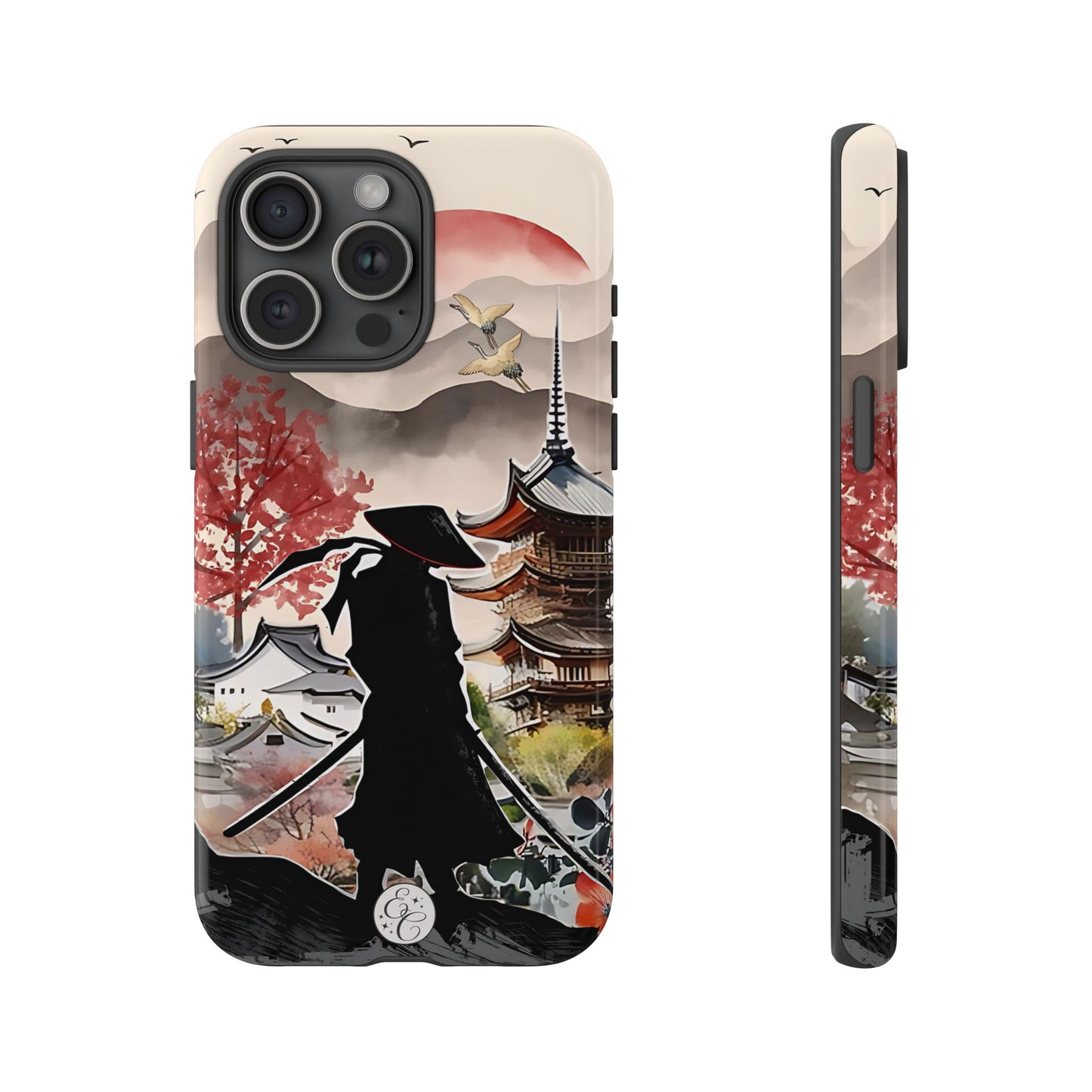 Japanese Samurai Tough Phone Case