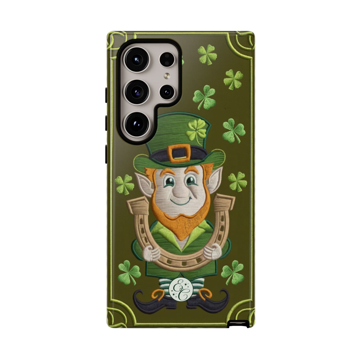 Lucky Leprechaun Tough Phone Case