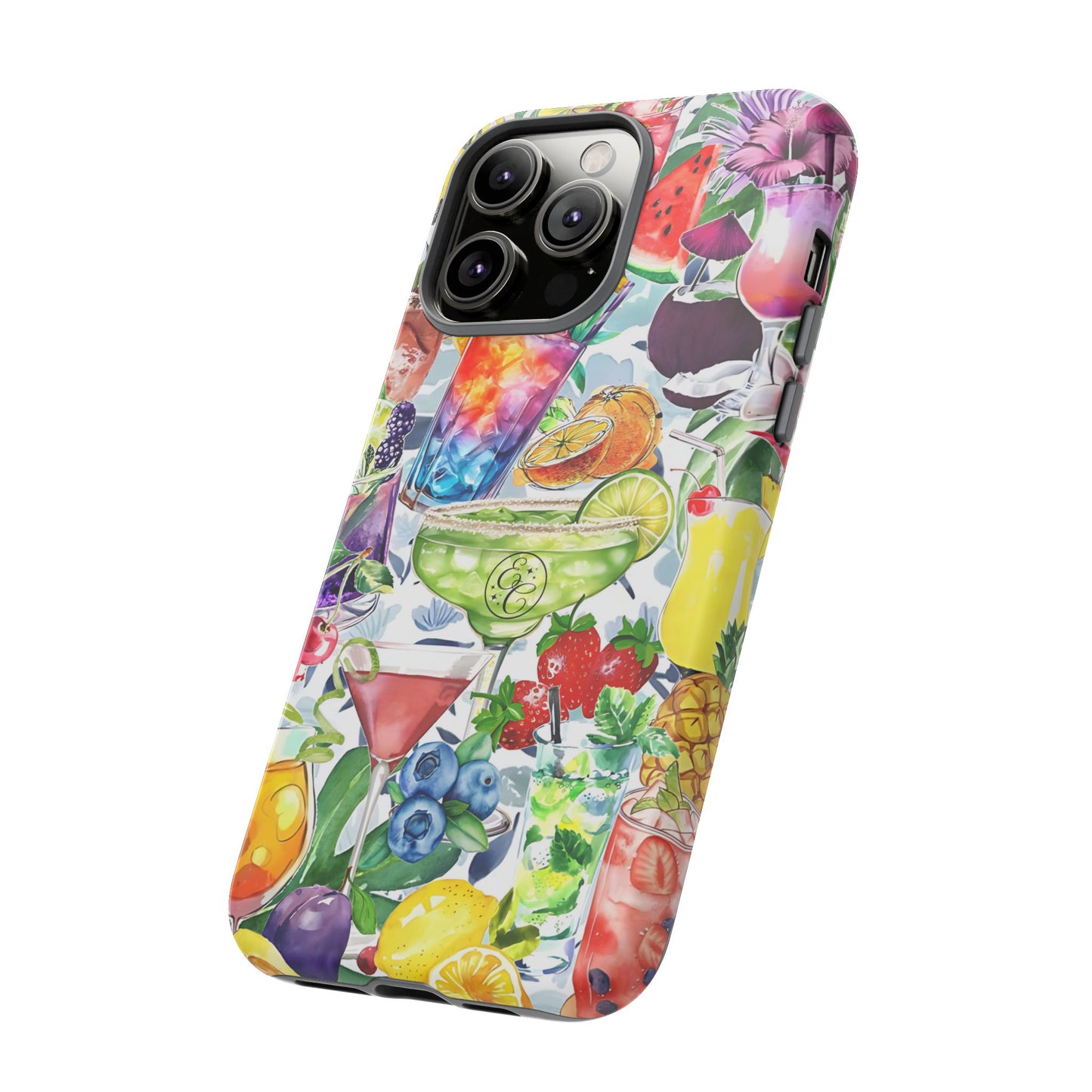 Summer Drinks Tough Phone Case