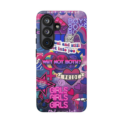 Bisexual Pop Art Tough Phone Case