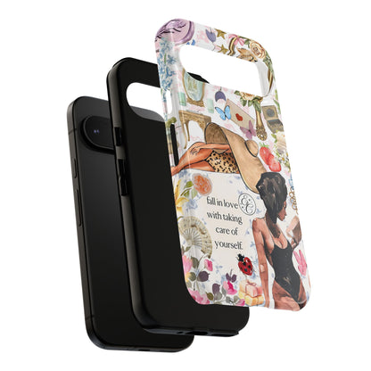 Aesthetic Coquette Collage Tough Phone Case