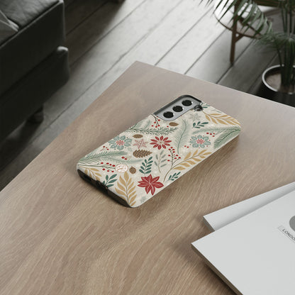 Winter Foliage Tough Phone Case