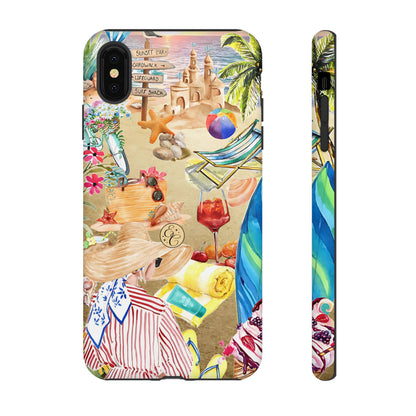 Beach Vibes Tough Phone Case