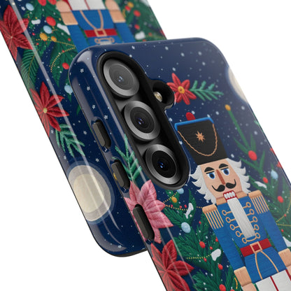 Christmas Nutcracker Tough Phone Case