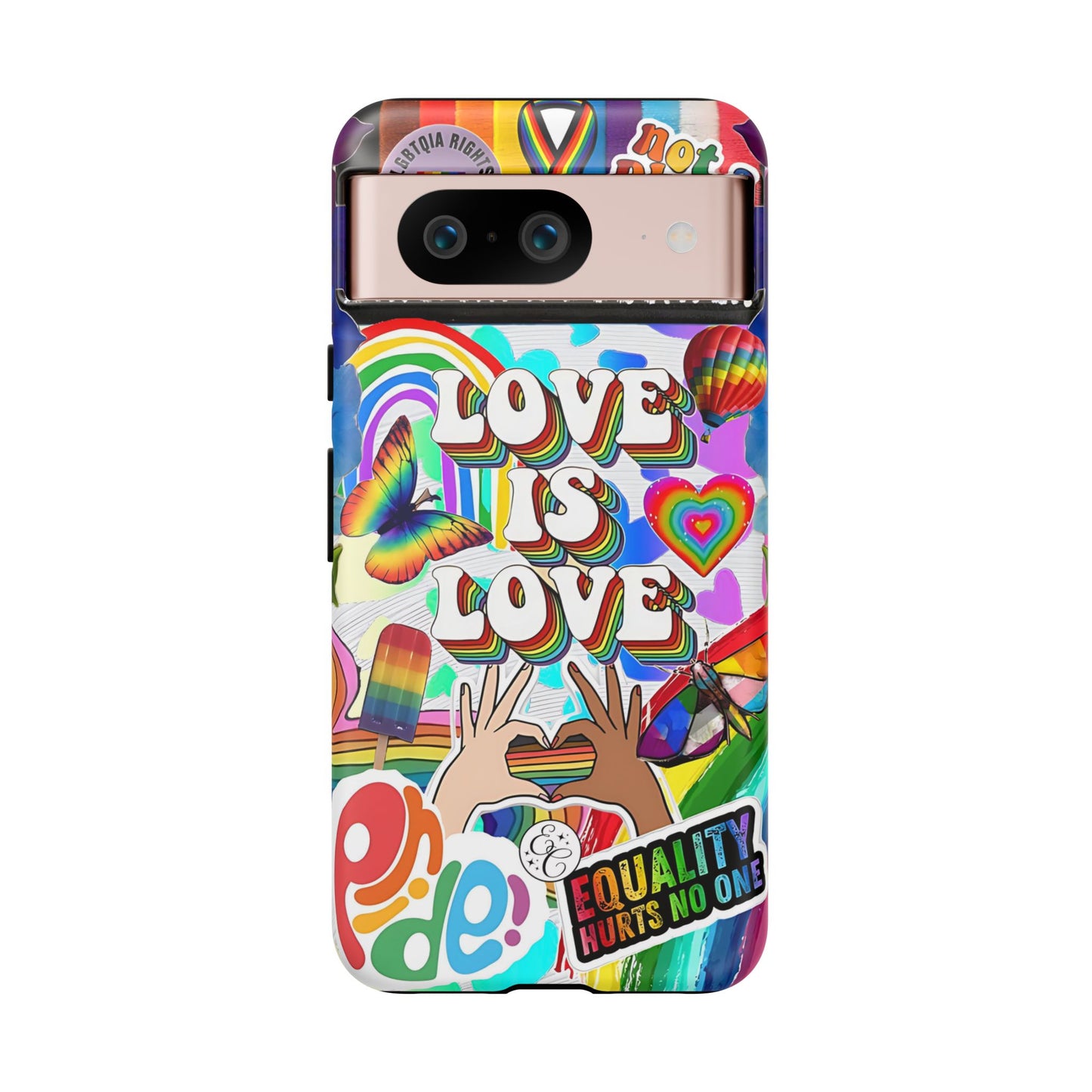 Colorful LGBTQIA Pride Tough Phone Case