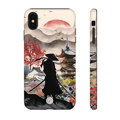 Japanese Samurai Tough Phone Case