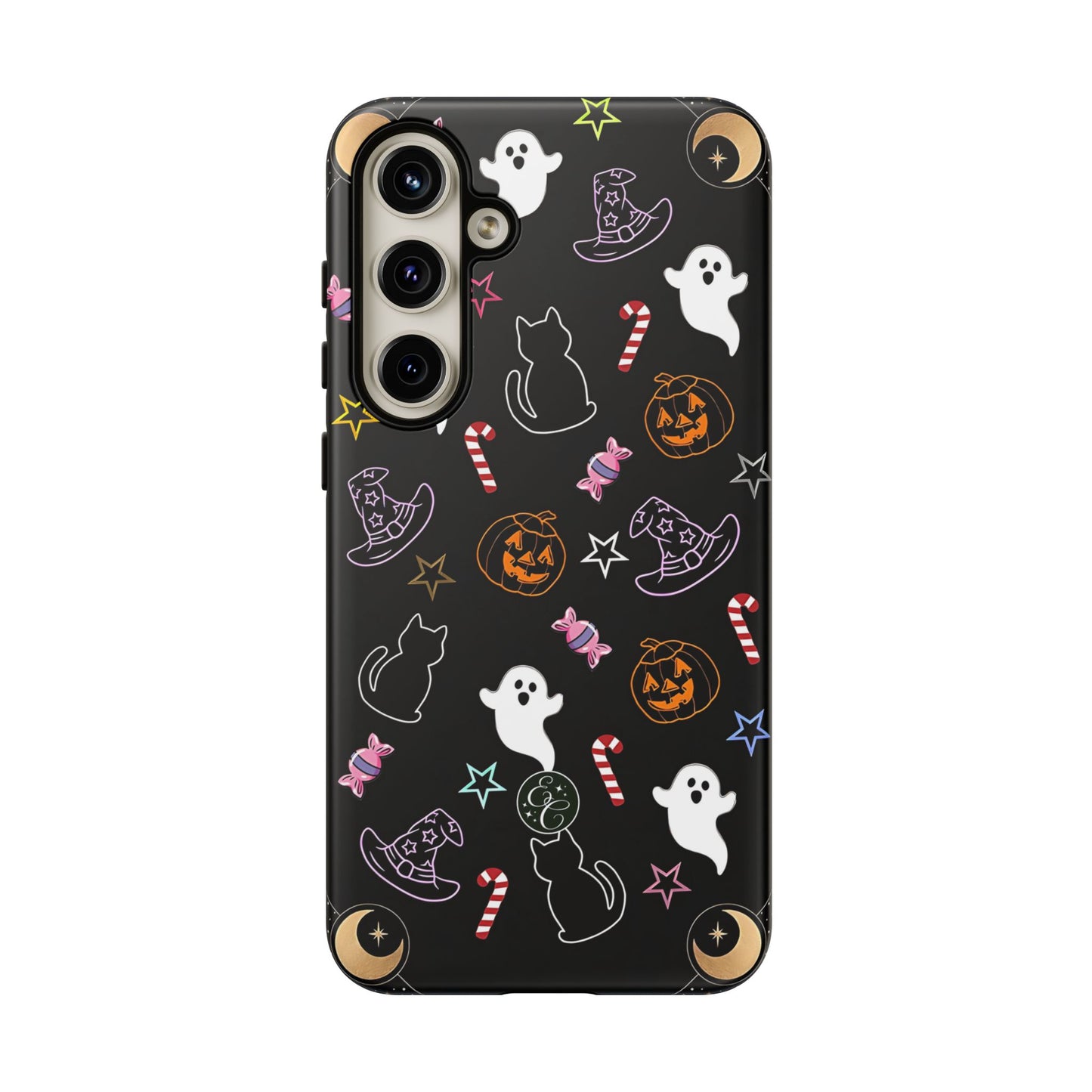 Halloween Pattern Tough Phone Case